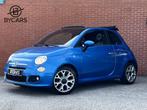 Fiat 500 C 0.9 TwinAir Turbo 500S | Cabrio | Airco | 16" Inc, Auto's, Stof, Gebruikt, Euro 6, Cabriolet