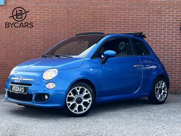 Fiat 500 C 0.9 TwinAir Turbo 500S | Cabrio | Airco | 16" Inc beschikbaar voor biedingen