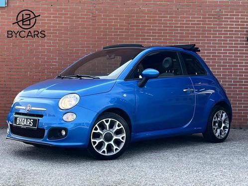 Fiat 500 C 0.9 TwinAir Turbo 500S | Cabrio | Airco | 16" Inc, Auto's, Fiat, Bedrijf, Te koop, 500C, ABS, Airbags, Airconditioning