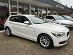 BMW 1-serie 114i EDE High Executive Led, Navi, Bluetooth, Pd, 1-Serie, Achterwielaandrijving, Gebruikt, Euro 6