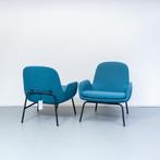 2 Normann Copenhagen fauteuil Era Nieuw Blauw, Huis en Inrichting, Fauteuils, Nieuw, 75 tot 100 cm, Ophalen of Verzenden, Metaal