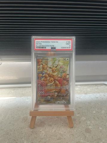 Eevee #188 PSA 9 beschikbaar voor biedingen