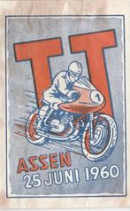 tt Assen 1960 - motorrace motor, Ophalen of Verzenden