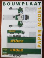 bouwplaat Bolk Almelo, Ophalen of Verzenden, Nieuw, Overige merken