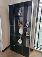 Kast Kenzi - zwart - 177x81x38 cm, Huis en Inrichting, Ophalen, Zo goed als nieuw, 25 tot 50 cm