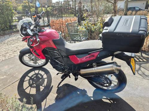 BMW F 650 GS 2009 rood, Motoren, Motoren | BMW, Particulier, Ophalen