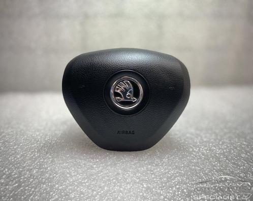 Skoda Rapid / Rapid Spaceback (NH) 2013+ stuur airbag 5JA880, Auto-onderdelen, Dashboard en Schakelaars, Gebruikt, Ophalen of Verzenden