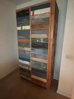 Piet Hein Eek look-a-like sloop houten kast., Ophalen of Verzenden, Zo goed als nieuw, 25 tot 50 cm, Minder dan 100 cm