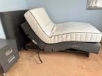 Auping Elektrisch Boxspring 100x200 - Zo Goed Als Nieuw!, Ophalen, Eenpersoons, Zo goed als nieuw, 200 cm
