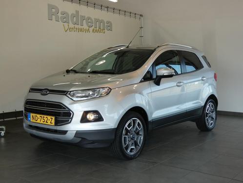 Ford EcoSport 1.0 EcoB. Titanium NAVI, Sony, Cruise, Auto's, Ford, Bedrijf, Ecosport, ABS, Airbags, Airconditioning, Boordcomputer