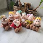 7 Dwergen Knuffels - Disney Sneeuwwitje, Ophalen of Verzenden, Zo goed als nieuw, Overige typen