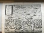 Katwijk, Romeinse nederzetting Brittenburg 1725, Antiek en Kunst, Kunst | Etsen en Gravures, Verzenden