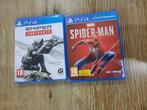 Spiderman en sniper ghost warrior, Spelcomputers en Games, Games | Sony PlayStation Vita, Avontuur en Actie, 1 speler, Ophalen of Verzenden
