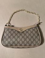 Luxe Gucci Tas - Ophidia GG Supreme Canvas - Maat Mini, Ophalen of Verzenden, Nieuw, Beige, Schoudertasje