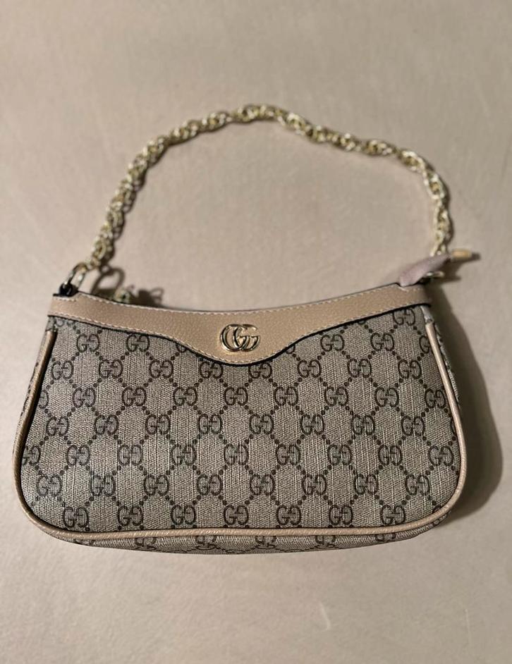 Luxe Gucci Tas - Ophidia GG Supreme Canvas - Maat Mini, Sieraden, Tassen en Uiterlijk, Tassen | Damestassen, Nieuw, Schoudertasje