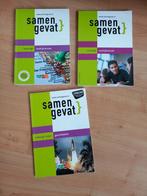 Samengevat boeken vmbo aardrijkskunde / geschiedenis, Gelezen, Aardrijkskunde, Ophalen, VMBO