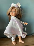 Paola reina pop met kleertjes en strandlak, tas, . Pop 32cm, Ophalen of Verzenden, Nieuw, Babypop