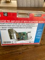 Velleman K4102 Gitaar Voorversterker Kit - Nieuw, Muziek en Instrumenten, Ophalen of Verzenden, Nieuw, Gitaar, Minder dan 50 watt