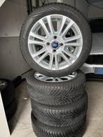 Ford Fiesta 16 inch velgen met Vredensteijn 4 season banden, Auto-onderdelen, Banden en Velgen, Gebruikt, 16 inch, Banden en Velgen