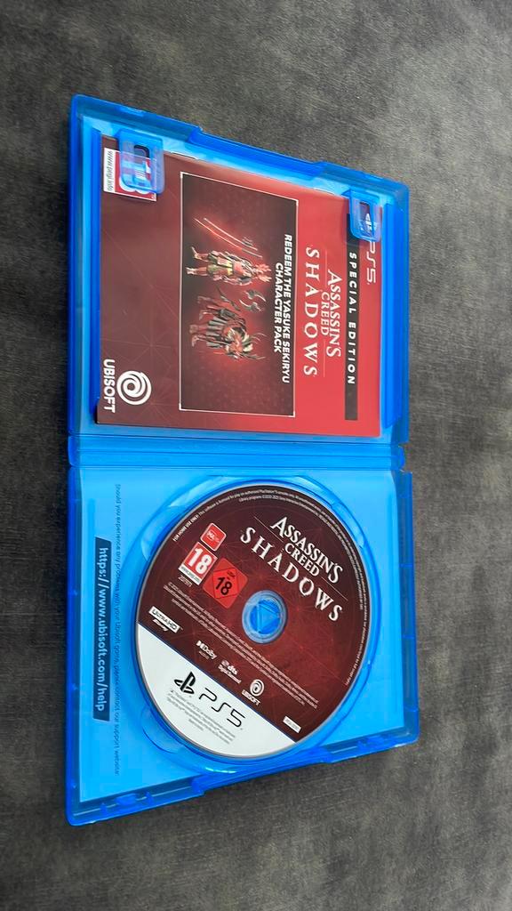 Assassin’S creed Shadows, Spelcomputers en Games, Games | Sony PlayStation 5, Zo goed als nieuw, Ophalen of Verzenden