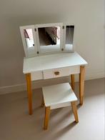 By Astrup kinder kaptafel met kruk, Ophalen, 50 tot 100 cm, Zo goed als nieuw, Modern, scandinavisch
