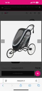 Cybex zeno, Ophalen of Verzenden, Zo goed als nieuw, Hondenkar