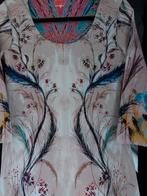 NIEUW: DESIGNER JURK van ANIMAPOP, reversibel traveler stof, Kleding | Dames, Jurken, Maat 38/40 (M), Nieuw, Ophalen of Verzenden