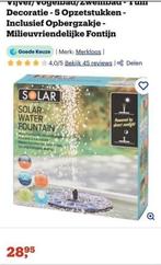 waterfontijn Solar, Dieren en Toebehoren, Ophalen of Verzenden, Nieuw, Overige typen
