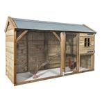 Kippenhok Kiki | Volledig overdekt! | Thuisbezorgd, Dieren en Toebehoren, Ophalen of Verzenden, Kippenhok of Kippenren