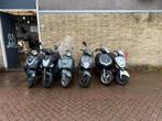 Partij scooters 6 stuks sym kymco peugeot export, Fietsen en Brommers, Scooters | SYM, Ophalen of Verzenden, Zo goed als nieuw