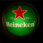 Heineken Bier lichtbak schaal met verlichting ø 51 cm FH7003, Ophalen, Nieuw, Reclamebord, Plaat of Schild, Heineken
