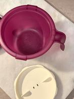 Tupperware Rijstkoker Magnetron - Klein, Ophalen of Verzenden, Gebruikt