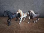 schleich paarden beschadigd, Ophalen of Verzenden, Zo goed als nieuw, Paard, Beeldje of Figuurtje