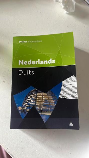 Prisma woordenboek Nederlands-Duits beschikbaar voor biedingen