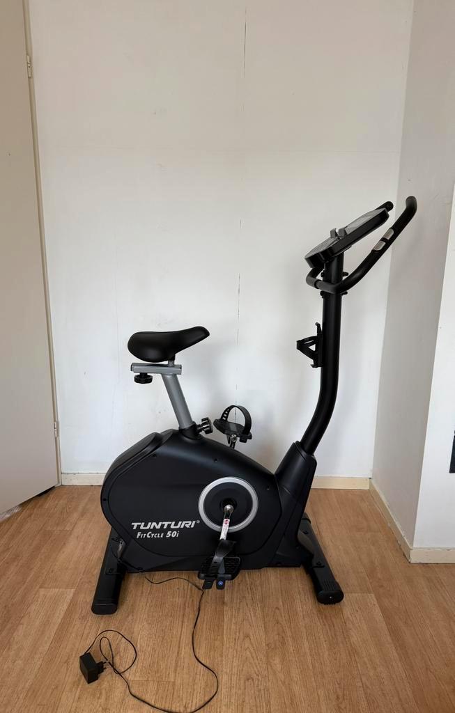 Hometrainer fiets Tunturi FitCycle 50i Ergometer, Sport en Fitness, Fitnessapparatuur, Zo goed als nieuw, Hometrainer, Ophalen