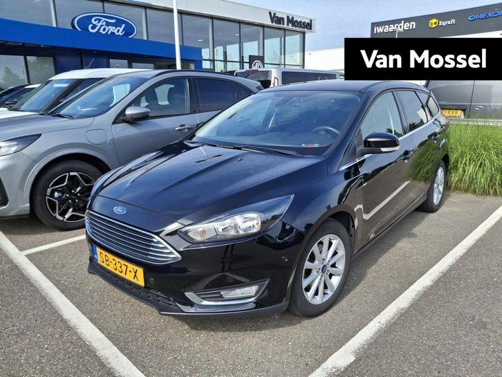 Ford Focus Wagon 1.0 Titanium, Auto's, Ford, Bedrijf, Te koop, Focus, ABS, Airbags, Airconditioning, Alarm, Android Auto, Apple Carplay
