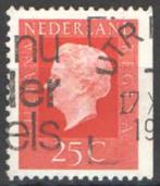 Nederland NVPH nr 939a gestempeld Koningin Juliana 1969, Postzegels en Munten, Postzegels | Nederland, Verzenden, Na 1940, Gestempeld