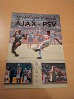 Johan Cruijff Schaal 1998 - Ajax vs PSV Programma, Verzamelen, Sportartikelen en Voetbal, Verzenden, Zo goed als nieuw, Ajax, Boek of Tijdschrift