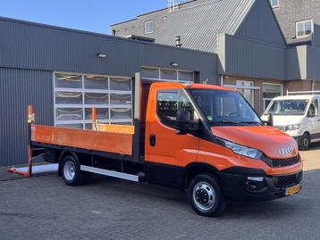 Iveco Daily 35C15 146PK Trekhaak 3500kg Laadklep 500kg Navig beschikbaar voor biedingen