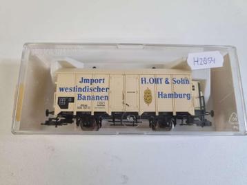 Fleischmann 5837K - Goederenwagon van de DRG  beschikbaar voor biedingen