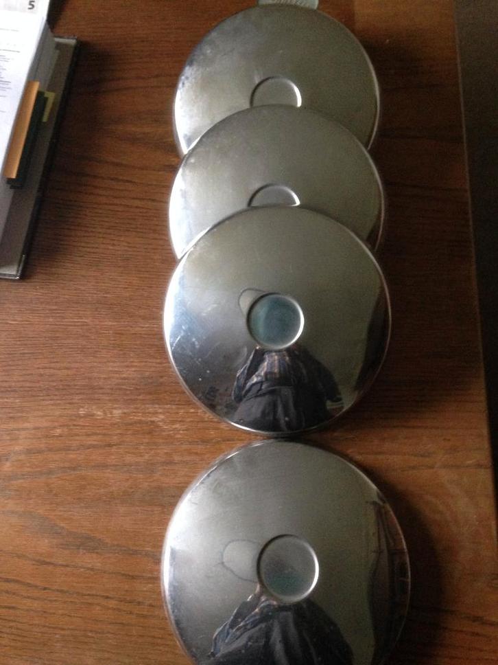 Wieldoppen NSU 1000 C, Auto diversen, Wieldoppen, Ophalen