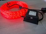 ledslang rood 20 meter met voeding nieuw, Ophalen of Verzenden, Nieuw