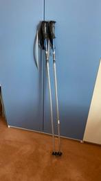Kerma Vector skistokken 130 cm, Sport en Fitness, Skiën en Langlaufen, Stokken, 100 tot 140 cm, Zo goed als nieuw, Ophalen