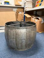 2x metalen hanglamp, Ophalen, Rond, Zo goed als nieuw, Metaal