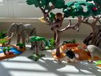 Playmobil uitgebreide set jungle safari savanne, Kinderen en Baby's, Speelgoed | Playmobil, Gebruikt, Ophalen of Verzenden