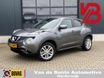 Nissan Juke 1.2 DIG-T S/S N-Connecta, Origineel Nederlands, Te koop, Zilver of Grijs, 5 stoelen