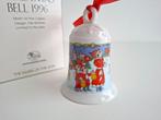 Hutschenreuther Kerstklokje 1996 - Limited Edition, Overige materialen, Wit, Ophalen of Verzenden, Zo goed als nieuw