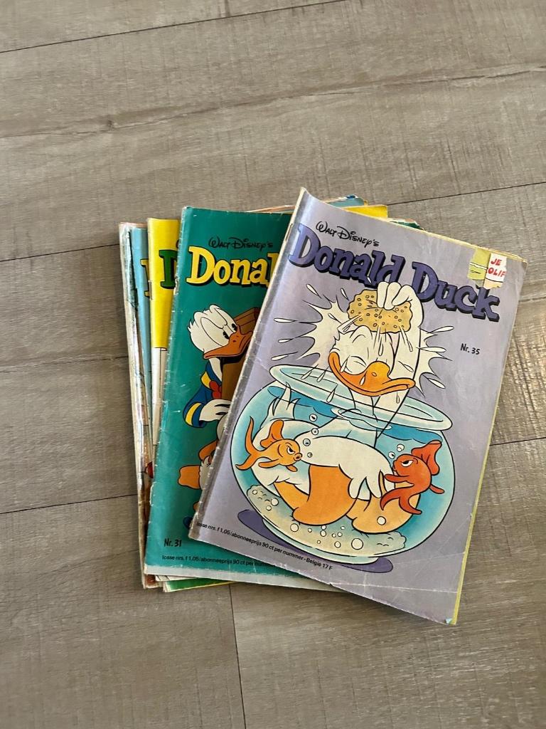 Donald Duck, 1977 t/m 1984 niet compleet, Boeken, Stripboeken, Donald Duck, Meerdere stripboeken, Ophalen, Gelezen