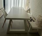 Wehkamp home eetkamer tafel en bankje Bronx, Huis en Inrichting, Tafels | Eettafels, Ophalen, 200 cm of meer, 50 tot 100 cm, Zo goed als nieuw