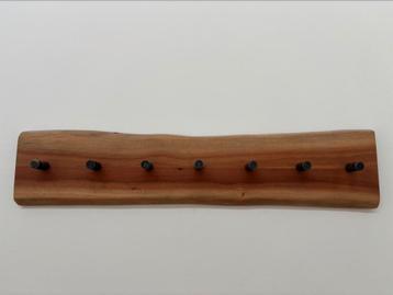 Houten kapstok 75cm met 7 haakjes beschikbaar voor biedingen